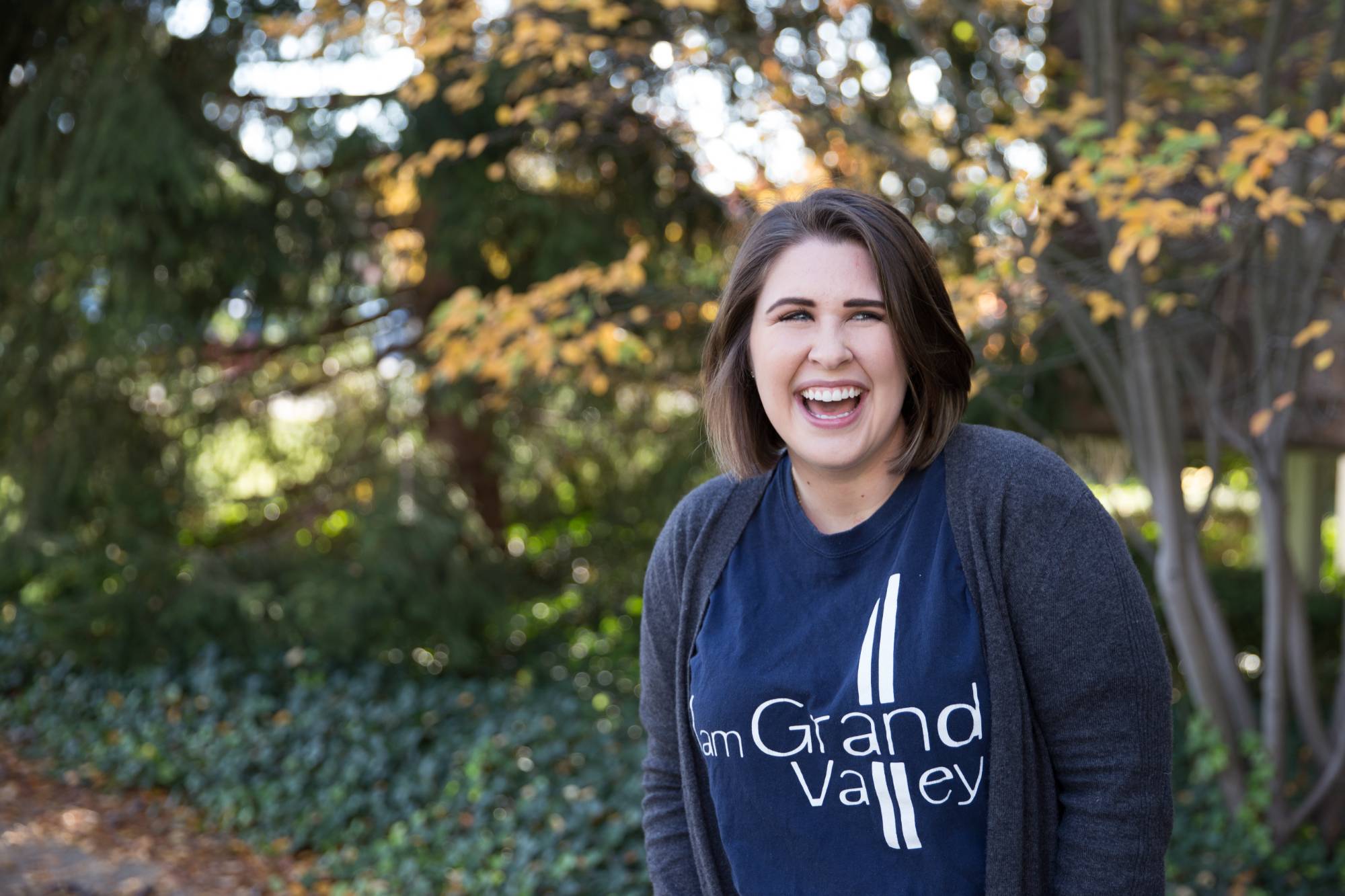 Recipient of the I am Grand Valley award